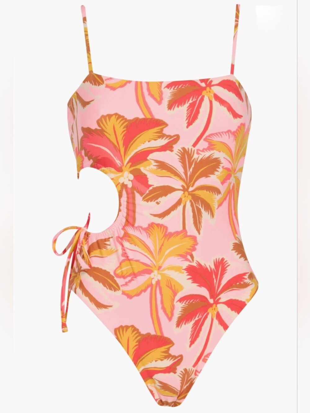 NWT Maaji Ann Side Cutout One Piece Swimsuit. Size S - Picture 9 of 9